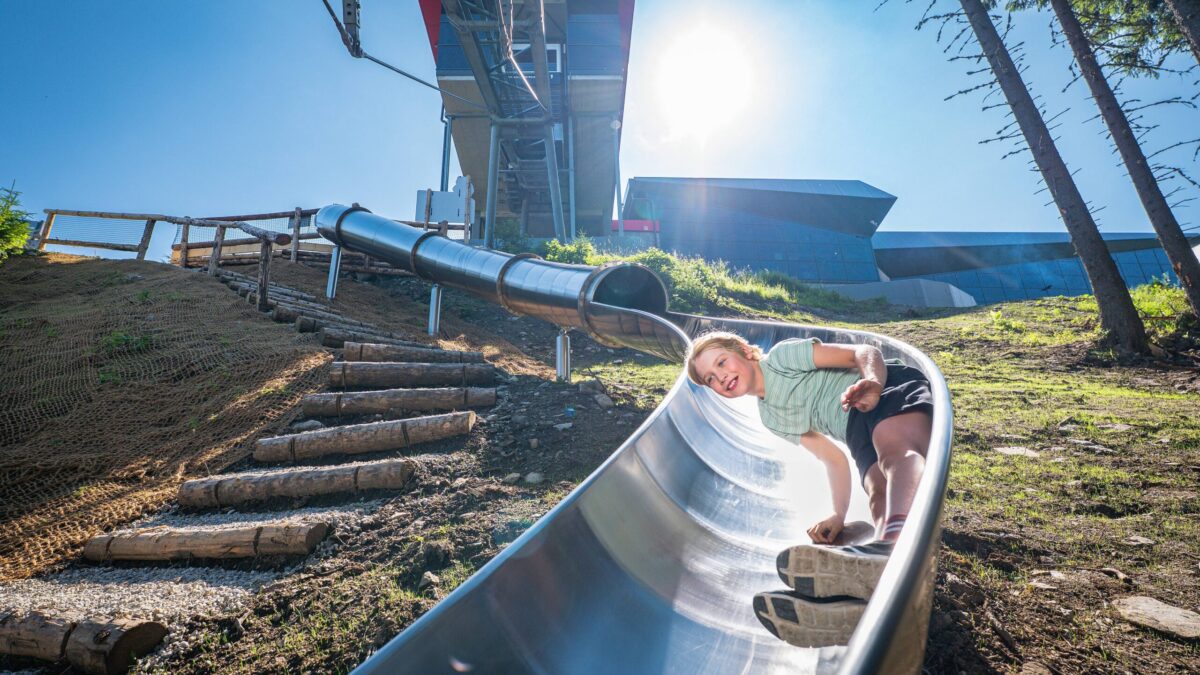 V Jasnej otvorili nový Slide Park s toboganmi