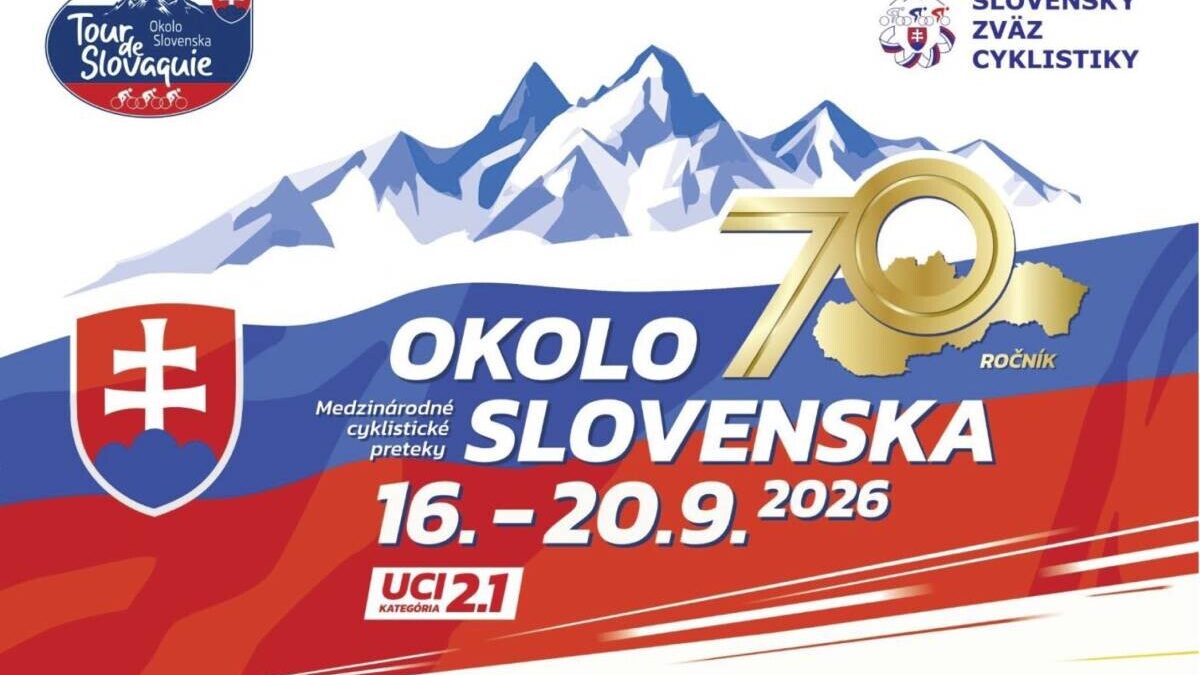 Cyklistické preteky Okolo Slovenska prejdú Liptovom