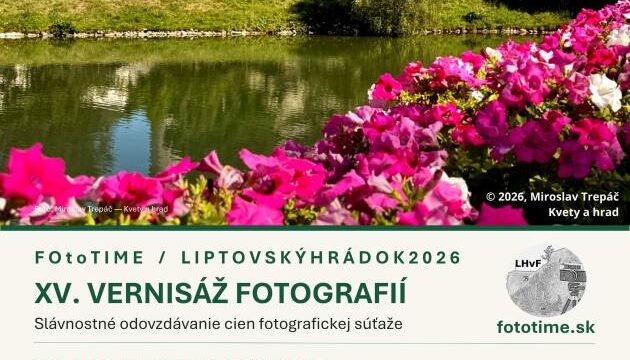 Vernisáž fotografií v Liptovskom Hrádku