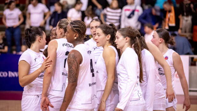 Basketbalistky Ružomberka tesne podľahli belgickému Namuru