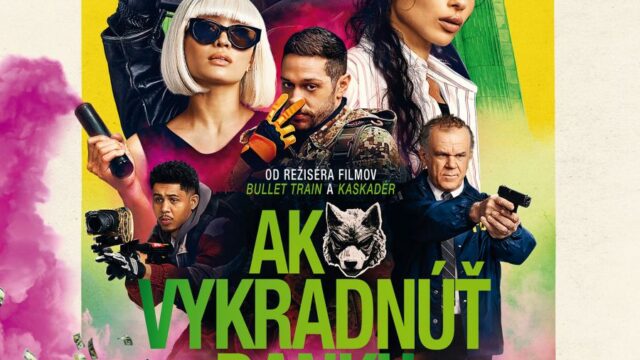 Film Ako vykradnúť banku v kine Kultúra Ružomberok