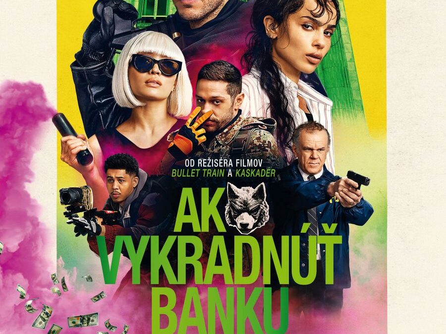 Film Ako vykradnúť banku v kine Kultúra Ružomberok