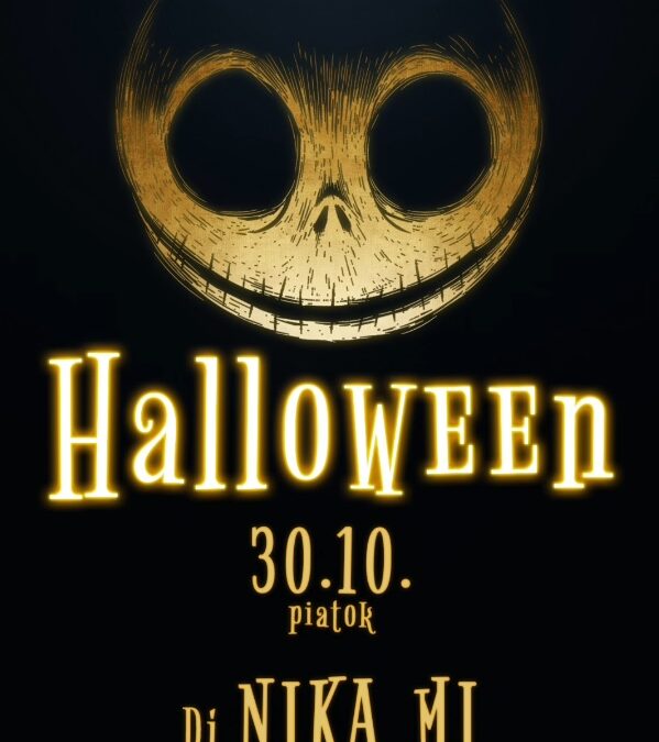Halloween párty v Klube Great Gatsby v Ružomberku