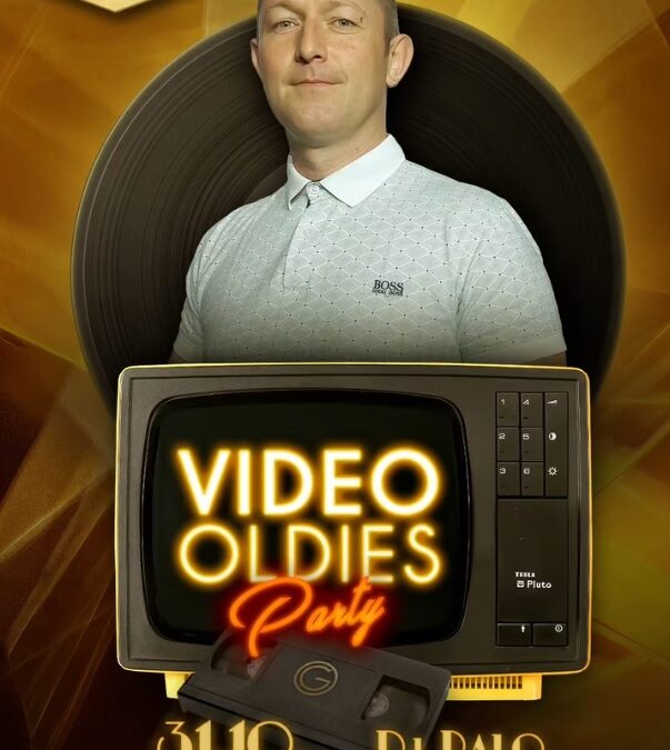 Video Oldies Party v Klube Great Gatsby v Ružomberku