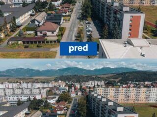 Pokračovanie opráv ciest a chodníkov v Liptovskom Mikuláši