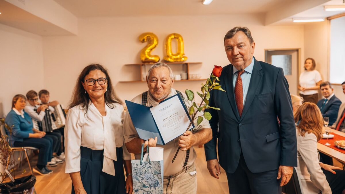 Zariadenie pre seniorov v Liptovskom Mikuláši oslavuje 20 rokov