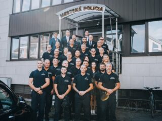 Mestská polícia Liptovského Mikuláša oslavuje 35 rokov