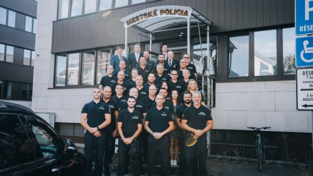 Mestská polícia Liptovského Mikuláša oslavuje 35 rokov