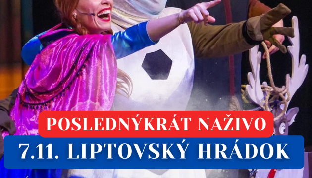 Detské divadelné predstavenie Slovenské ľadové kráľovstvo 1