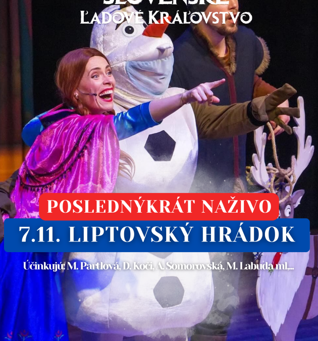 Detské divadelné predstavenie Slovenské ľadové kráľovstvo 1