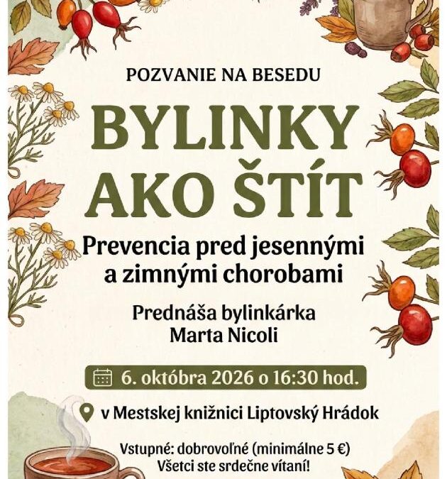 Prevencia pred chorobami: Bylinky ako pomocník
