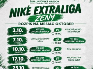 Začína nová sezóna Niké Extraligy žien