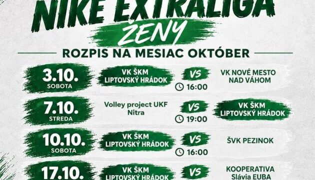 Začína nová sezóna Niké Extraligy žien