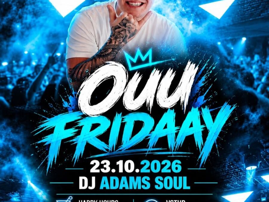 Ružomberok pozýva na Friday párty v AS Clube