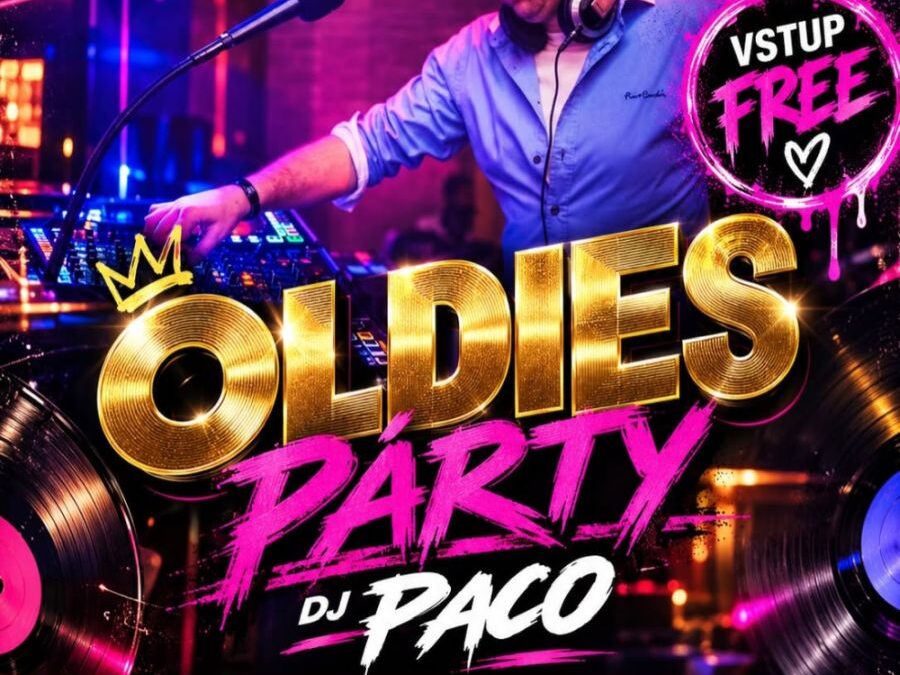 Ružomberok pozýva na Oldies párty v AS Clube