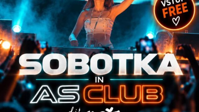 Ružomberok pozýva na sobotnú párty v AS Clube