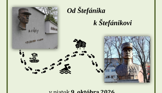 Spomienkové podujatie venované M. R. Štefánikovi v Liptove