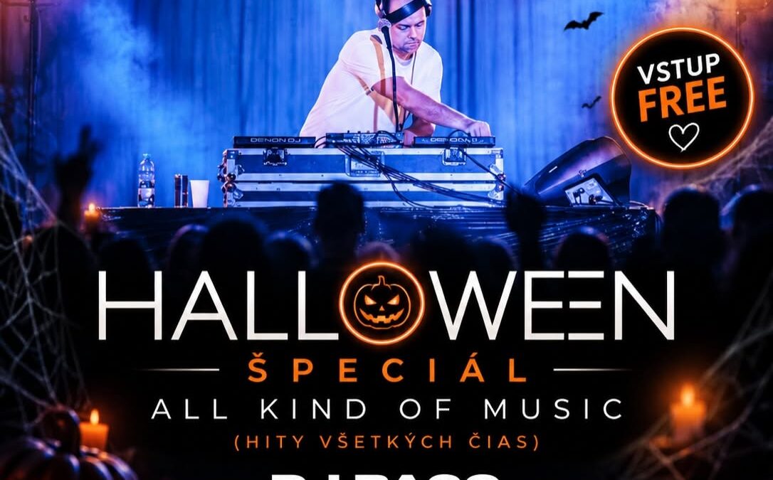 Halloween párty v Ružomberku: All Kind Of Music