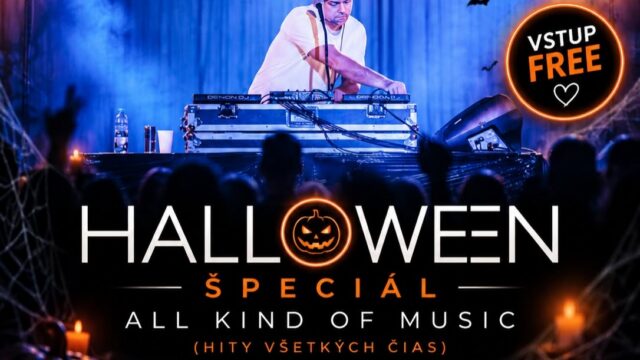 Halloween párty v Ružomberku: All Kind Of Music