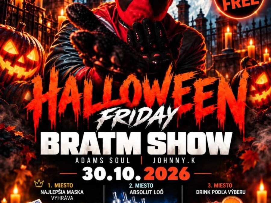 Halloween párty v Ružomberku: Strašidelná noc plná zábavy