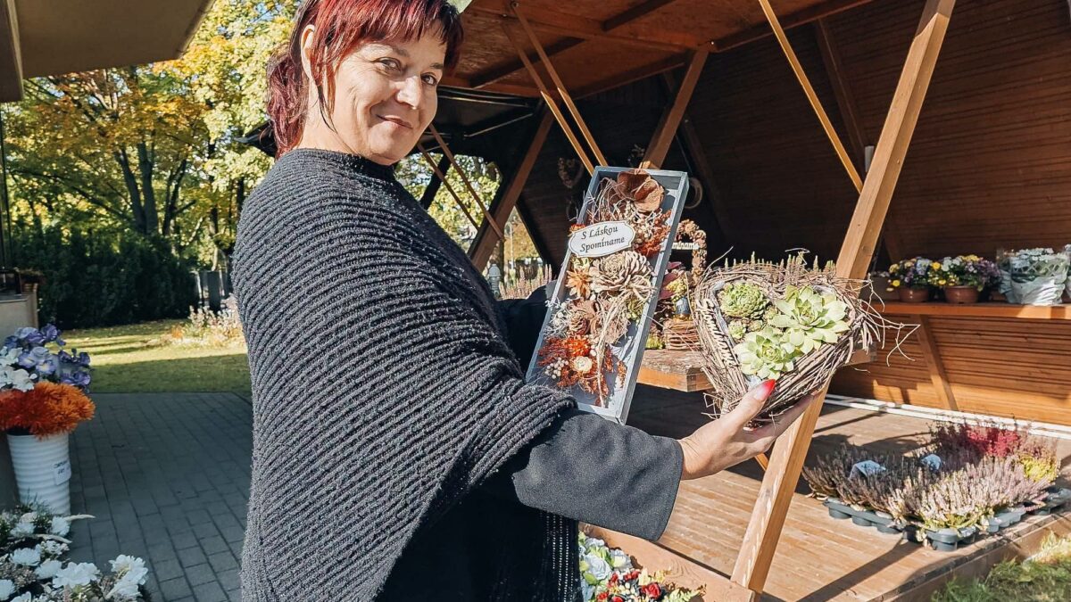 Vrbický cintorín ponúka ekologické výrobky