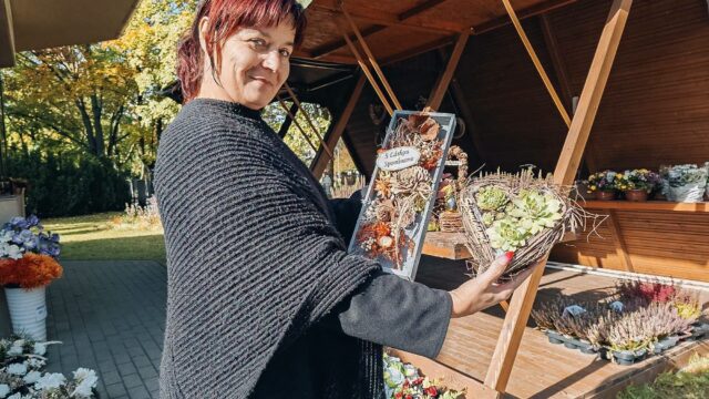 Vrbický cintorín ponúka ekologické výrobky