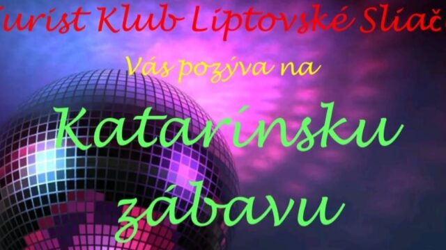 Katarínska zábava v Liptovských Sliačoch láka návštevníkov