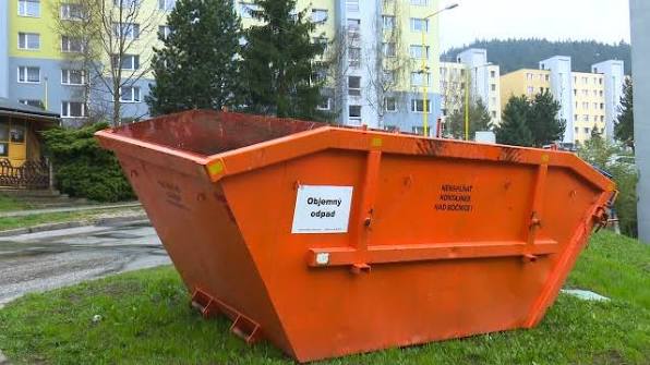 Veľkokapacitné kontajnery v Ružomberku: Termíny a miesta