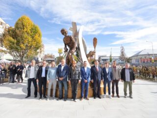 Liptovský Mikuláš otvoril Park olympijských víťazov