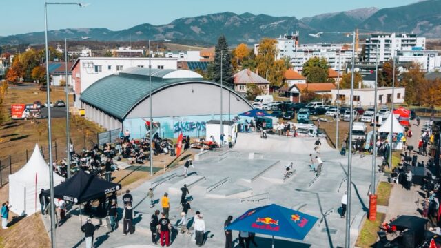 V Liptovskom Mikuláši otvorili nový moderný skatepark