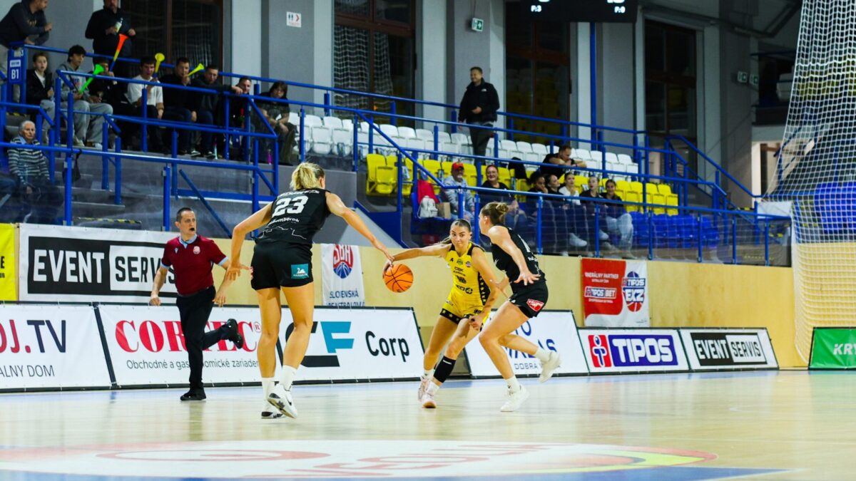 Ružomberok triumfoval nad Košicami v Tipos extralige